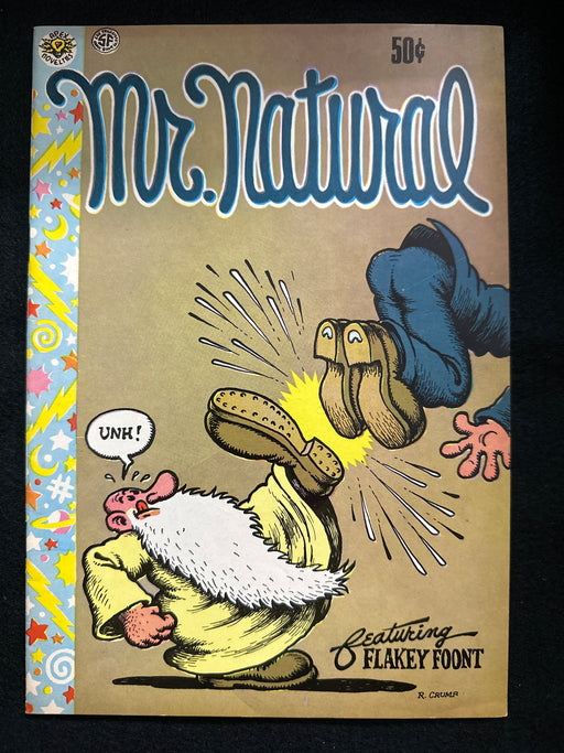 Mr. Natural #  1 1st Printing  FN (6.0)