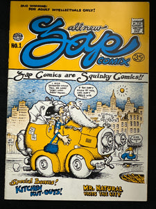 Zap Comix #  1 Third Printing VF (8.0)
