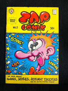 Zap Comix #  2 1st Printing FN+ (6.5)