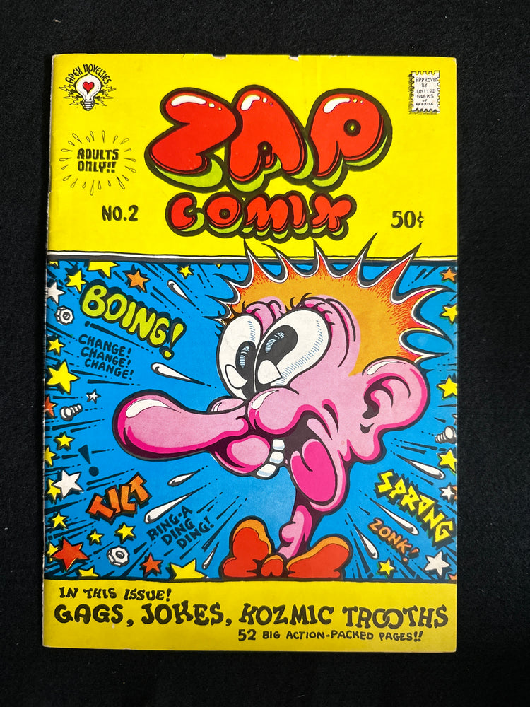 Zap Comix #  2 1st Printing FN+ (6.5)