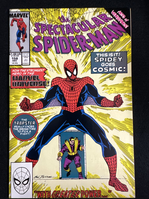 Spectacular Spider-Man #158  FN/VF (7.0)