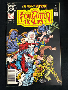 Forgotten Realms Comic Book #  2 Newsstand VF (8.0)