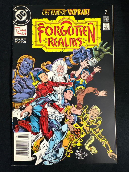 Forgotten Realms Comic Book #  2 Newsstand VF (8.0)
