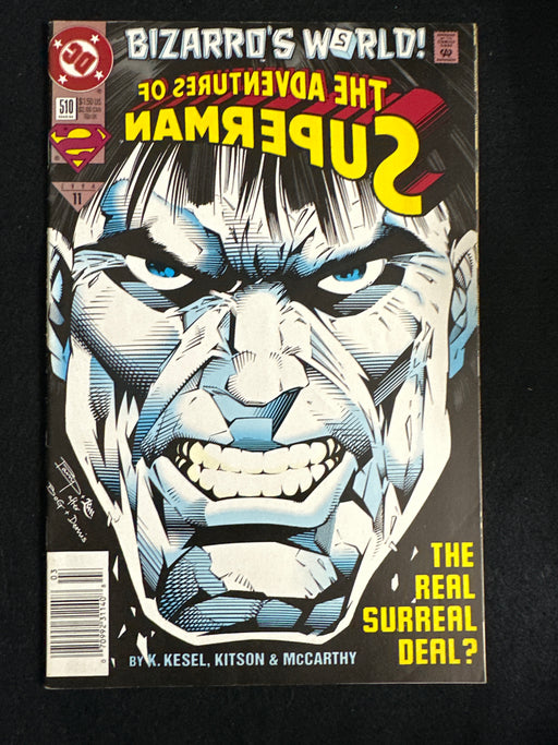 Superman # 87 Newsstand VF- (7.5)