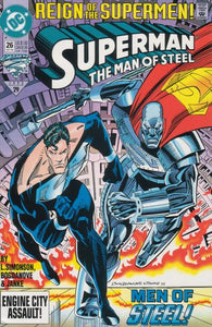 Superman: The Man of Steel # 26 NM+ (9.6)