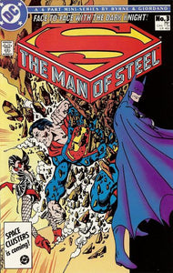 Man of Steel #  3 Newsstand FN/VF (7.0)