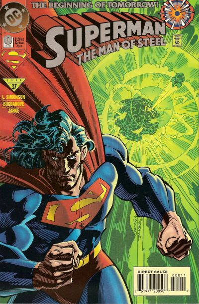 Superman: The Man of Steel #  0 Vol. 0 VF/NM (9.0)