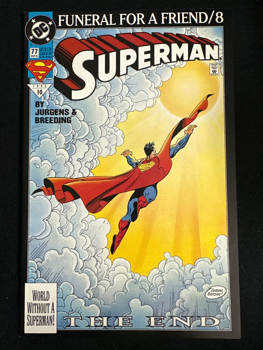 Superman # 77 NM (9.4)