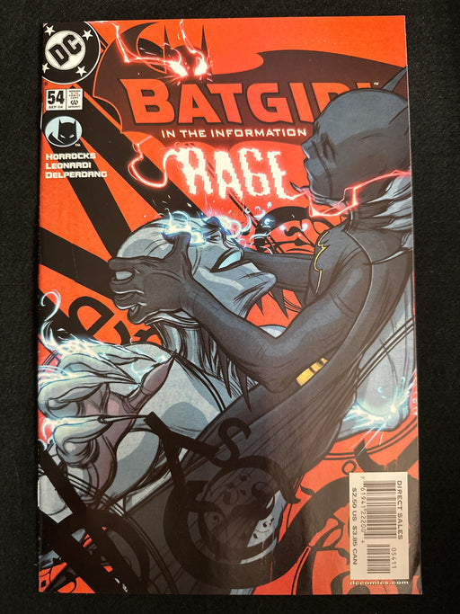 Batgirl # 54 NM (9.4)