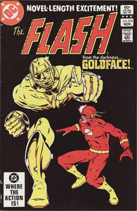 Flash #315  Vol. 34 VG- (3.5)