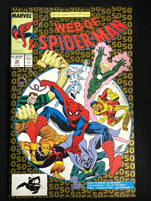 Web of Spider-Man # 50 VF (8.0)