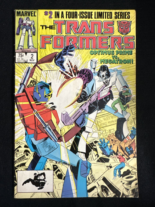 Transformers #  2 GD/VG (3.0)