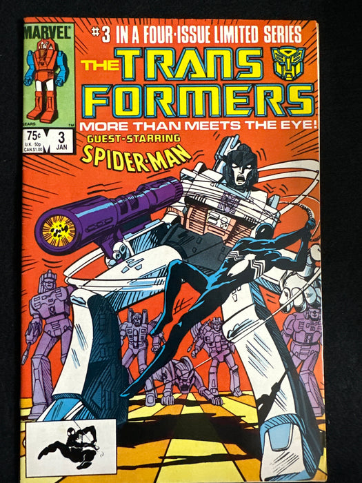Transformers #  3 FN/VF (7.0)