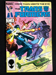 Transformers #  6 VF+ (8.5)