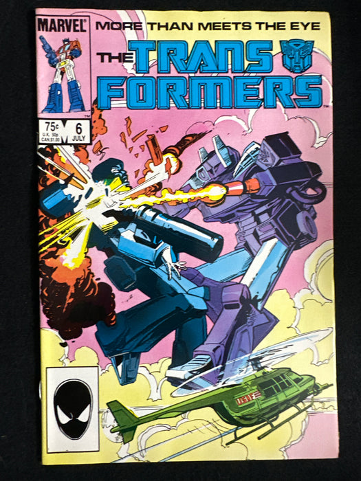 Transformers #  6 VF+ (8.5)