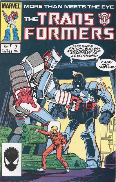 Transformers #  7 FN/VF (7.0)