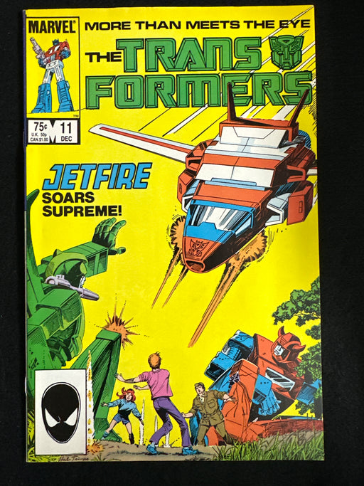 Transformers # 11 VF (8.0)