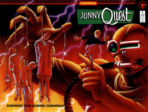 Jonny Quest #  8 VF (8.0)