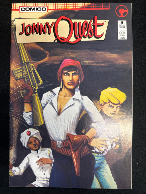 Jonny Quest #  9 VF+ (8.5)