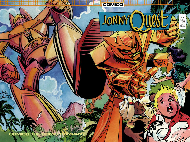 Jonny Quest # 17  NM- (9.2)
