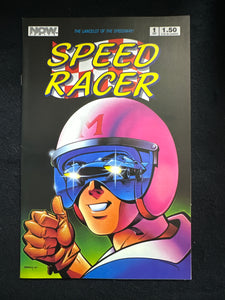Speed Racer #  1  VF (8.0)