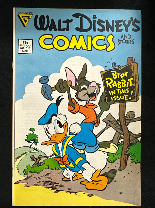 Walt Disney's Comics and Stories #516   VF (8.0)