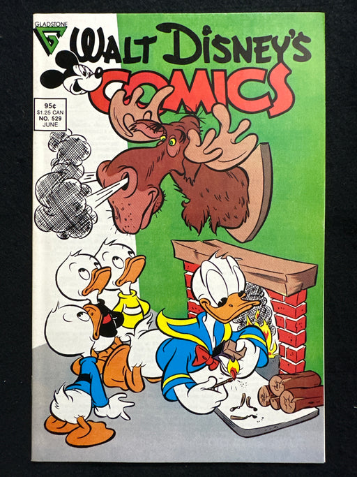 Walt Disney's Comics and Stories #529  NM (9.4)