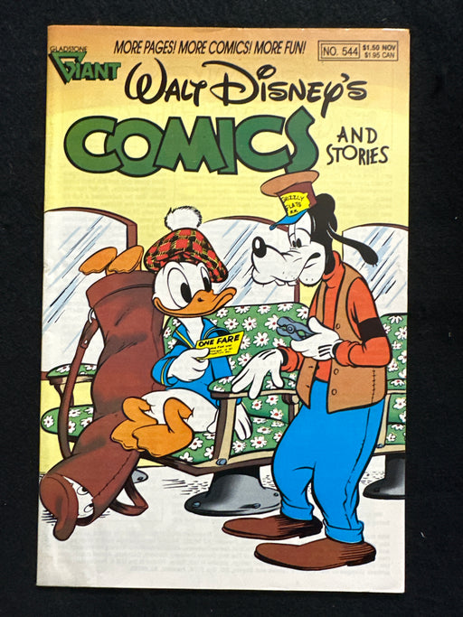 Walt Disney's Comics and Stories #544   VF+ (8.5)