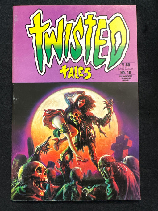 Twisted Tales # 10  FN+ (6.5)