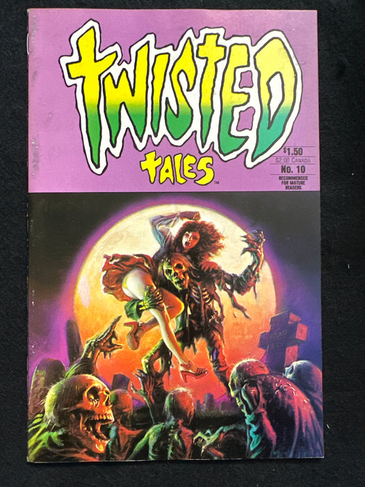 Twisted Tales # 10  FN (6.0)