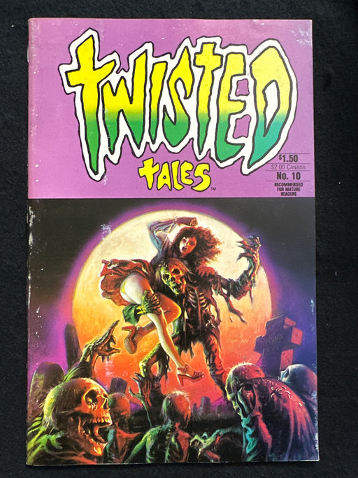 Twisted Tales # 10  VG/FN (5.0)