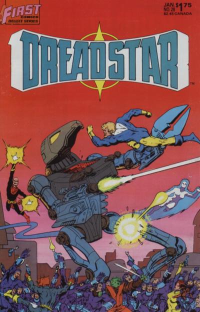 Dreadstar # 28  Vol. 2 VF/NM (9.0)