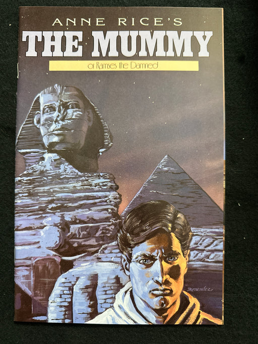 Anne Rice's The Mummy, or Ramses the Damned #  9  VF+ (8.5)