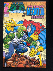 Savage Dragon vs. Savage Megaton Man #  1  NM- (9.2)