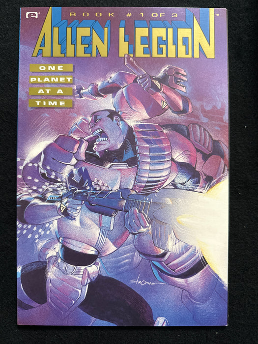 Alien Legion: One Planet at a Time #  1  NM (9.4)