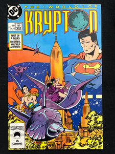 World of Krypton #  1 NM- (9.2)