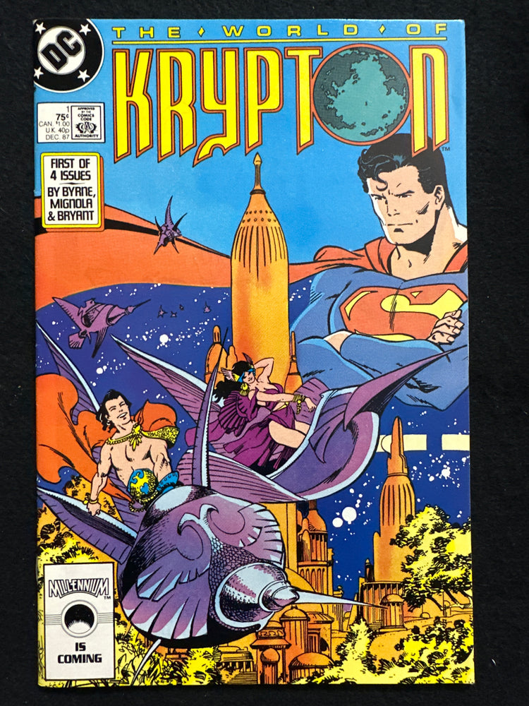 World of Krypton #  1 NM- (9.2)
