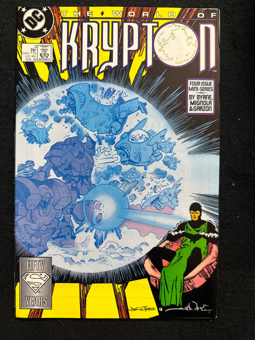 World of Krypton #  3 VF/NM (9.0)
