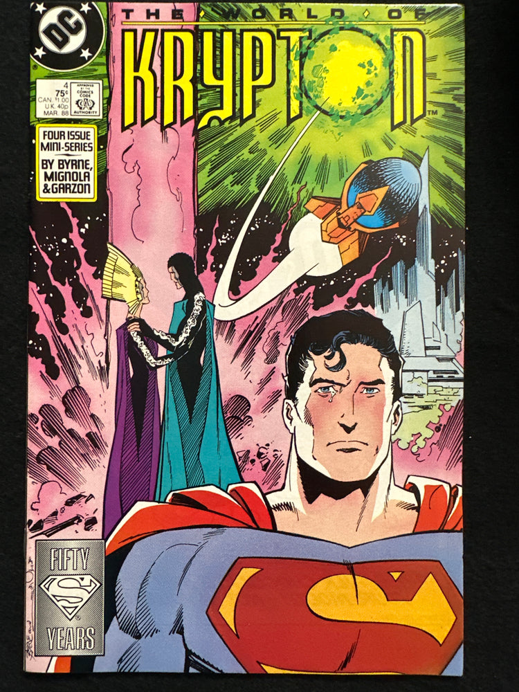 World of Krypton #  4 VF (8.0)