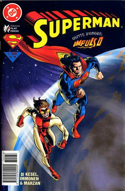 Superman # 78  FN+ (6.5)