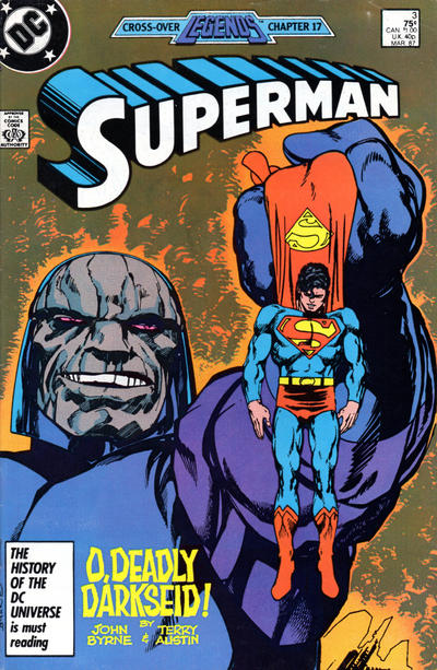 Superman #  3 FN+ (6.5)