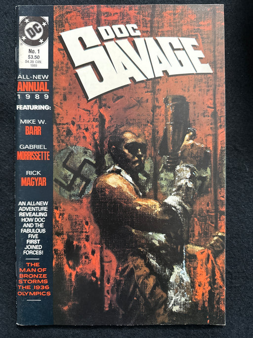 Doc Savage Annual #  1  VF (8.0)