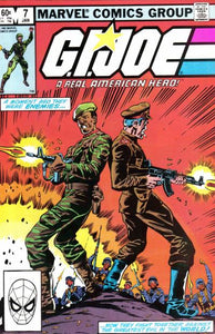 G.I. Joe, A Real American Hero #  7 Newsstand FN (6.0)