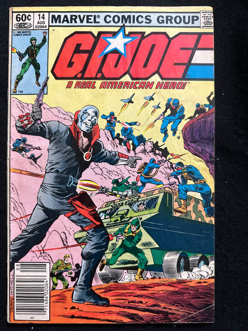 G.I. Joe, A Real American Hero # 14 Newsstand GD/VG (3.0)