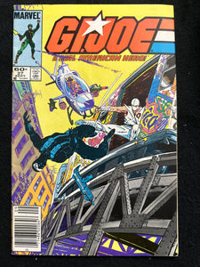 G.I. Joe, A Real American Hero # 27 Newsstand FN/VF (7.0)