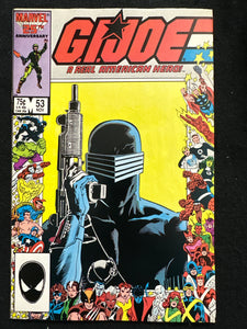 G.I. Joe, A Real American Hero # 53 VF- (7.5)