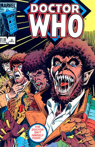 Doctor Who #  3  FN+ (6.5)