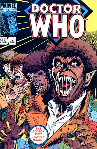 Doctor Who #  3  FN+ (6.5)