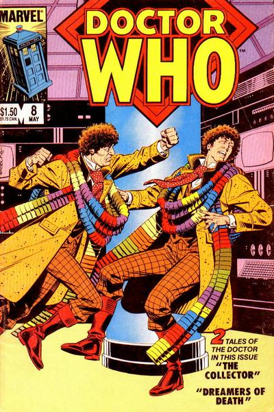 Doctor Who #  8  VF (8.0)