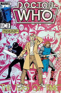 Doctor Who # 15  VF+ (8.5)